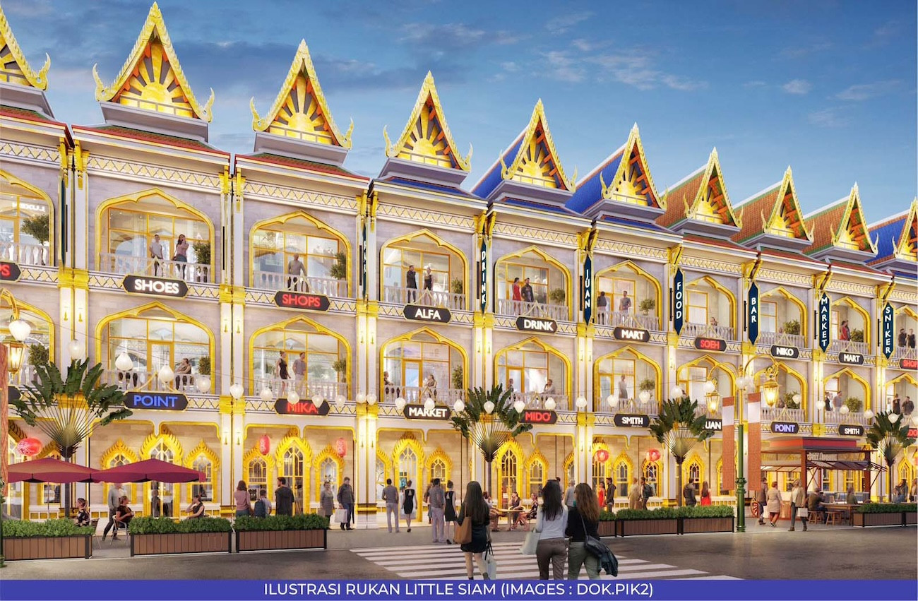 Little Siam PIK2: Wisata Bangkok di Jakarta, Kuliner & Spot Foto Estetik