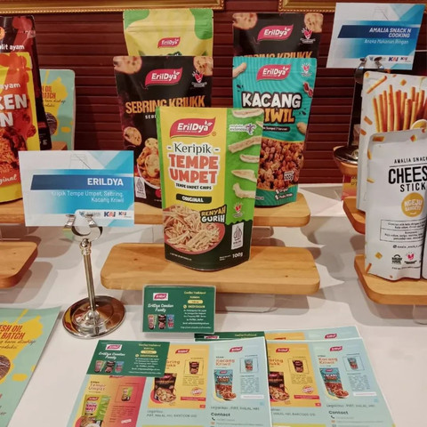 Kisah Sukses Erildya Cemilan Family: Dari Hobi Naik Omzet Rp 10 Juta/Bulan