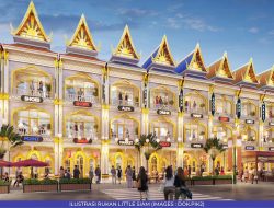 Little Siam PIK2: Wisata & Kuliner Bangkok Autentik di Jakarta Segera Dibuka