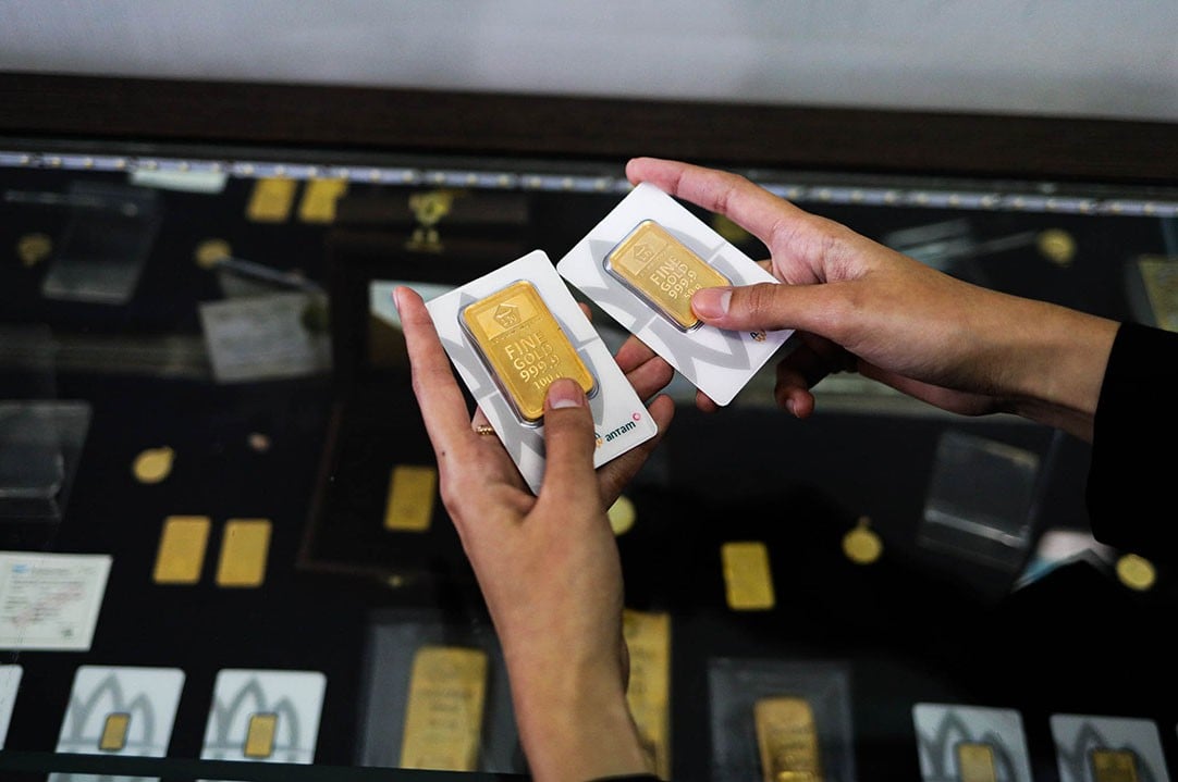 Harga Emas Antam Hari Ini Naik Rp 3.000/Gram (Sabtu, 8 Nov 2025)