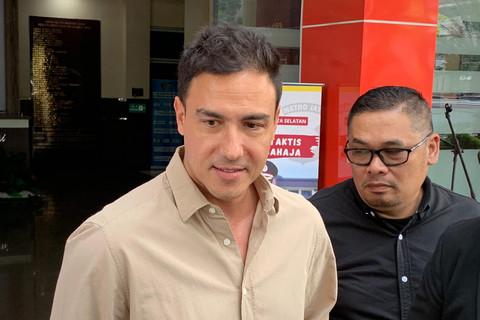 Hamish Daud dan Raisa Resmi Cerai, Komitmen Co-Parenting untuk Zalina