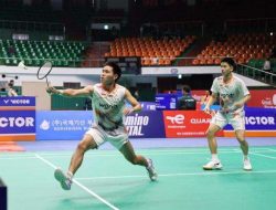 Raymond Indra/Nikolaus Joaquin Lolos Semifinal Korea Masters 2025: Kunci Kemenangan & Strategi