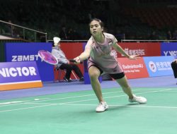 Korea Masters 2025: Kadek Dhinda Gagal ke Final, Kalah dari Chiu Pin-Chian
