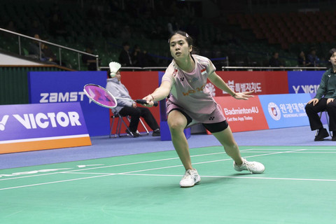 Korea Masters 2025: Kadek Dhinda Gagal ke Final, Kalah dari Chiu Pin-Chian