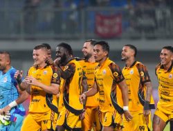 Emaxwell Souza Ingatkan Pemain Persija Jakarta untuk Tak Jemawa Usai 3 Kemenangan Beruntun