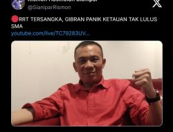 Rismon Sianipar Beri Tanggapan Usai Ditunjuk Tersangka Kasus Ijazah Palsu Jokowi