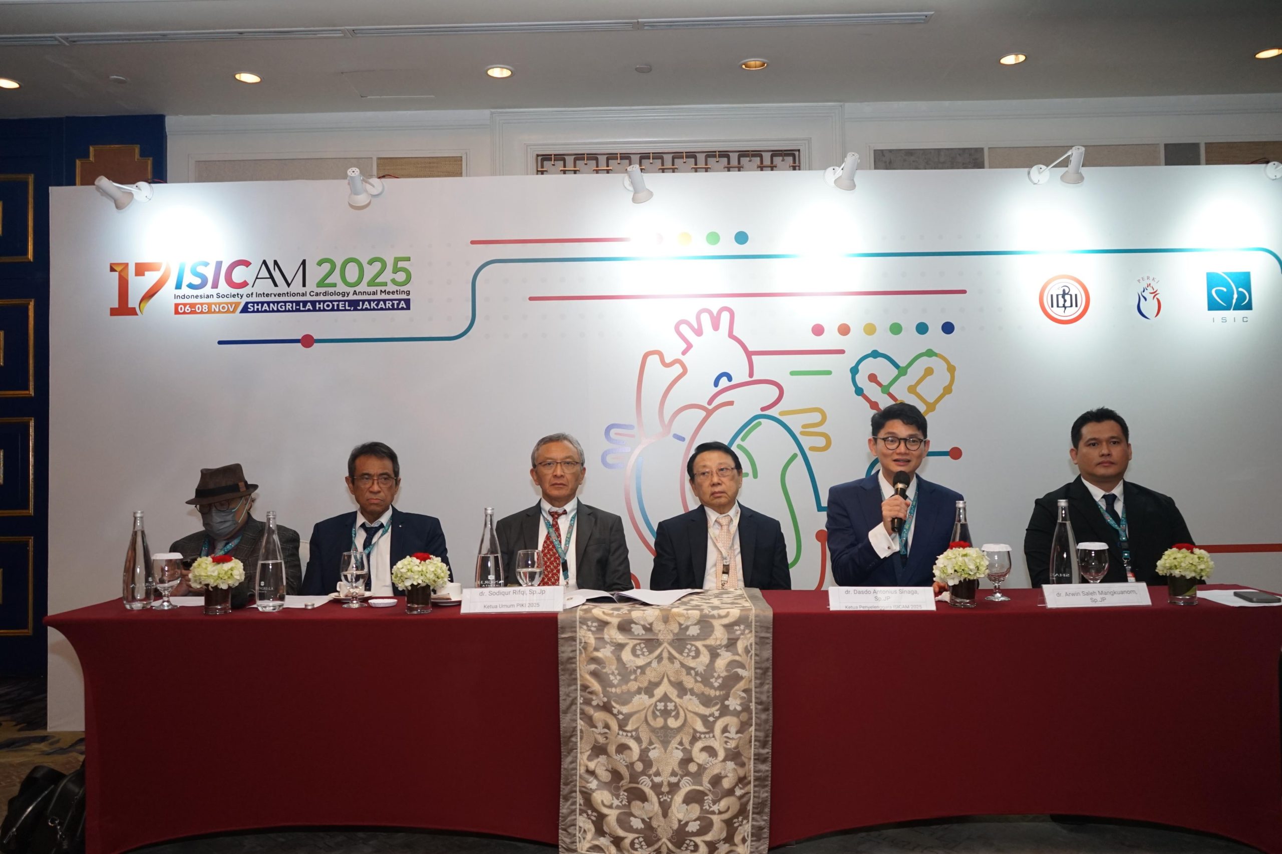 ISICAM 2025: Konferensi Kardiologi Intervensi Terbesar di Jakarta, 5-8 November