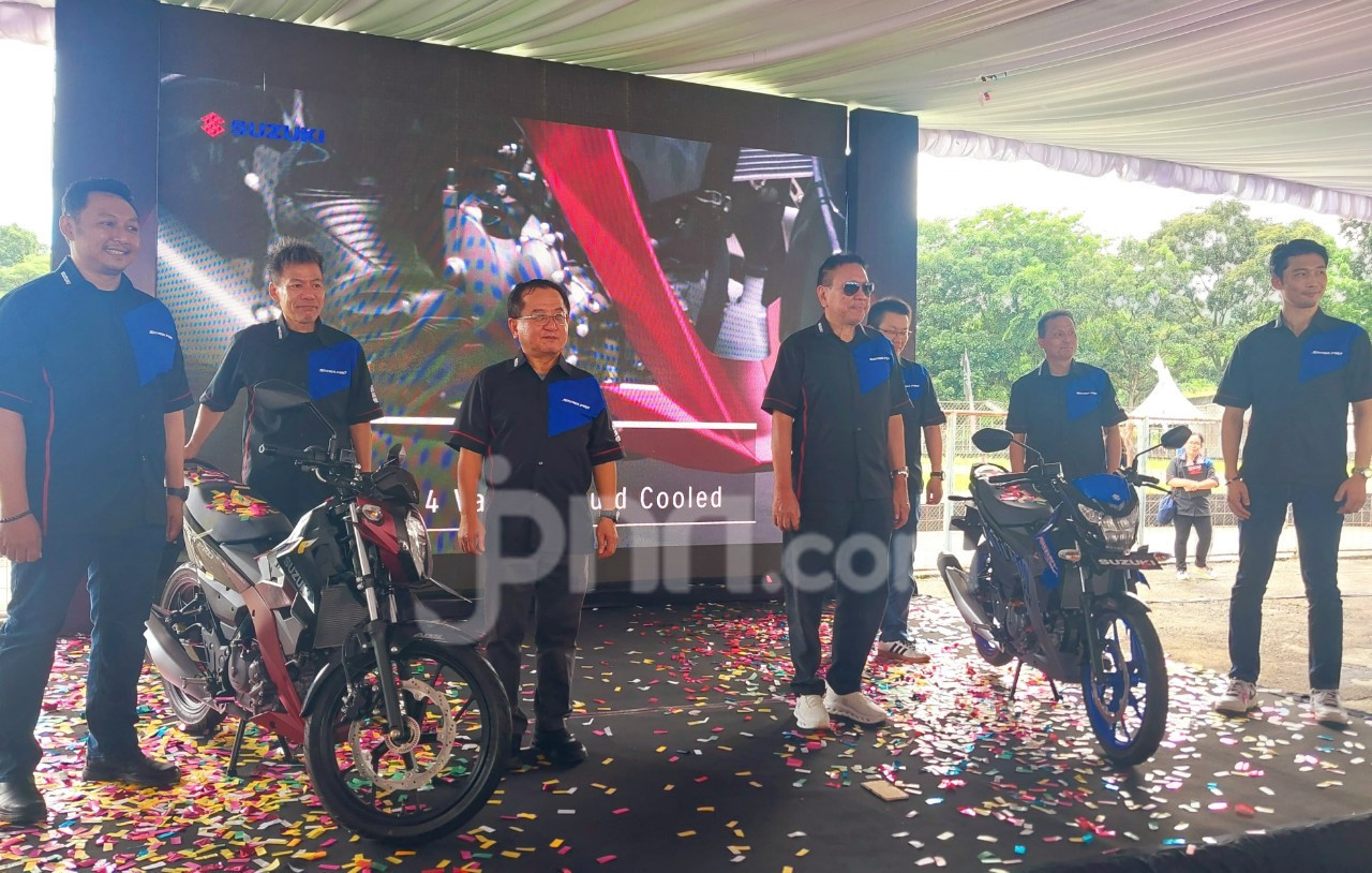 Harga Suzuki Satria F150 & Pro 2022: Fitur ABS, Keyless, Ride Connect, Vs Sonic 150R