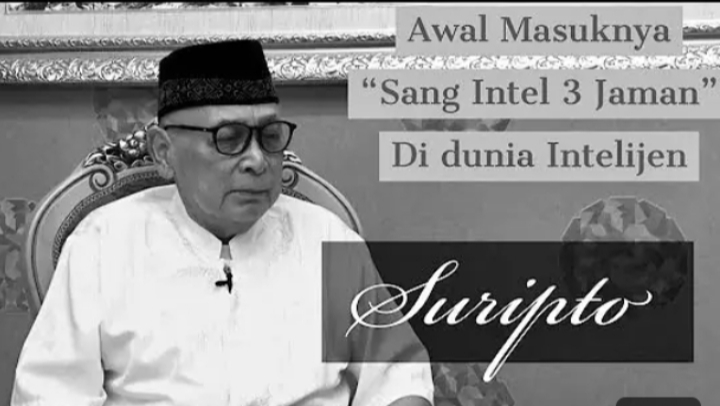 Kisah Inspiratif Pak Suripto: Mantan Intelijen dan Guru Cinta Tanah Air