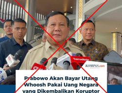 Whoosh Tak Boleh Pakai APBN: Analisis Wacana PSO untuk Kereta Cepat