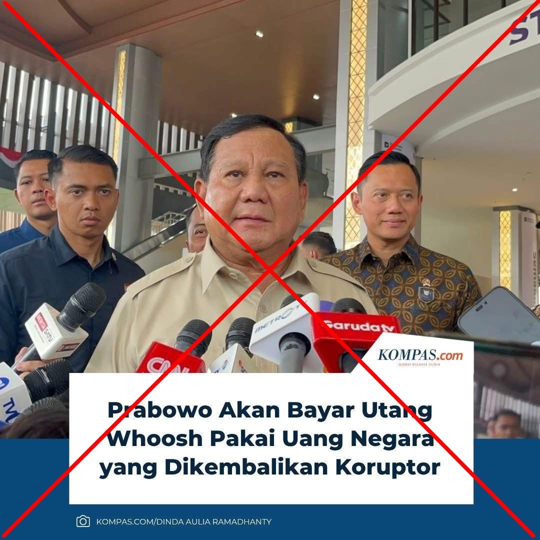 Whoosh Tak Boleh Pakai APBN: Analisis Wacana PSO untuk Kereta Cepat