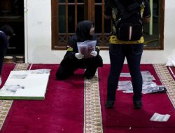 Ledakan Masjid SMAN 72 Kelapa Gading: Polisi Geledah Rumah Siswa, 54 Korban Luka