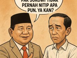 Politik Titipan Prabowo-Jokowi: Warisan IKN, Whoosh, hingga Gibranisme yang Masih Berlanjut