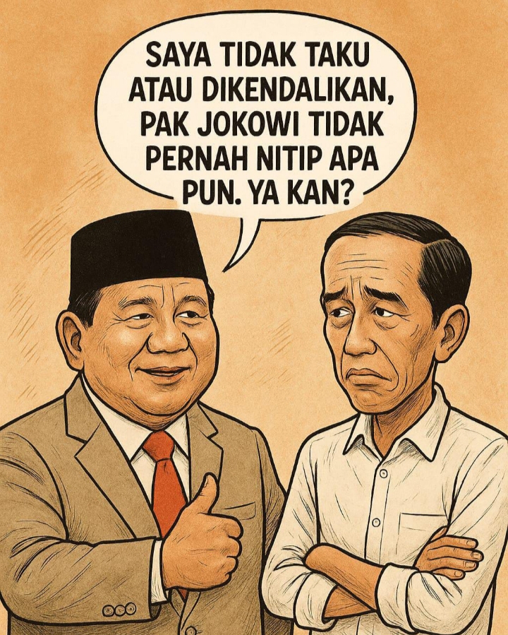 Politik Titipan Prabowo-Jokowi: Warisan IKN, Whoosh, hingga Gibranisme yang Masih Berlanjut