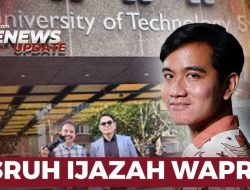 Roy Suryo Ungkap Temuan Mengejutkan Soal Ijazah Gibran di UTS Insearch Sydney