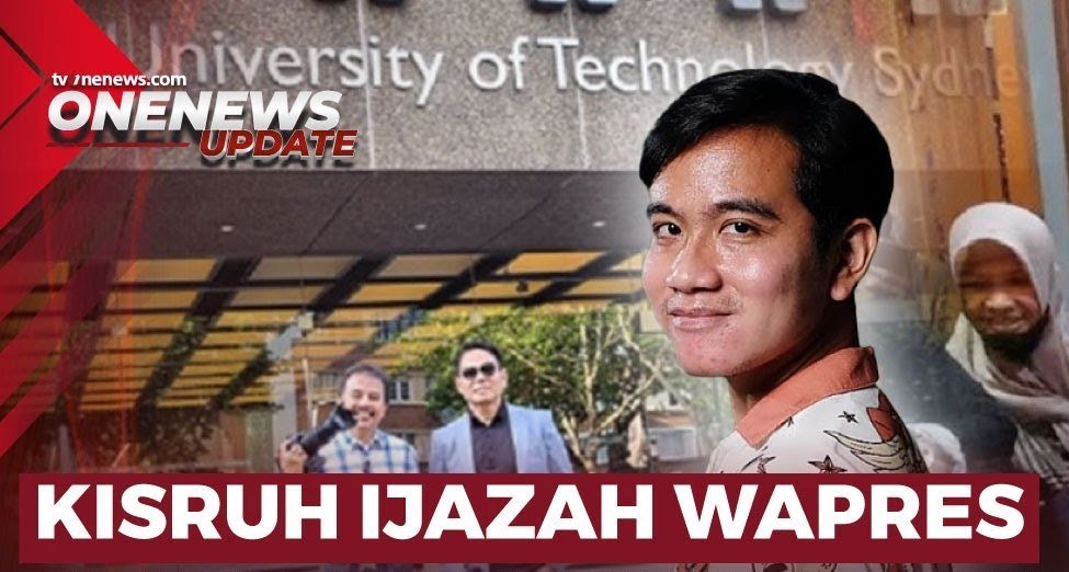 Roy Suryo Ungkap Temuan Mengejutkan Soal Ijazah Gibran di UTS Insearch Sydney