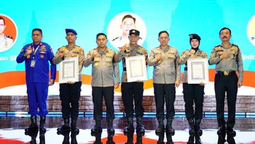 Komjen Karyoto Tegaskan Baharkam Polri Sebagai Polisi Penolong di Rakernis 2025