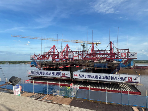 Tol Palembang-Betung Capai 73,84%, Waktu Tempuh Dipangkas Jadi 1 Jam