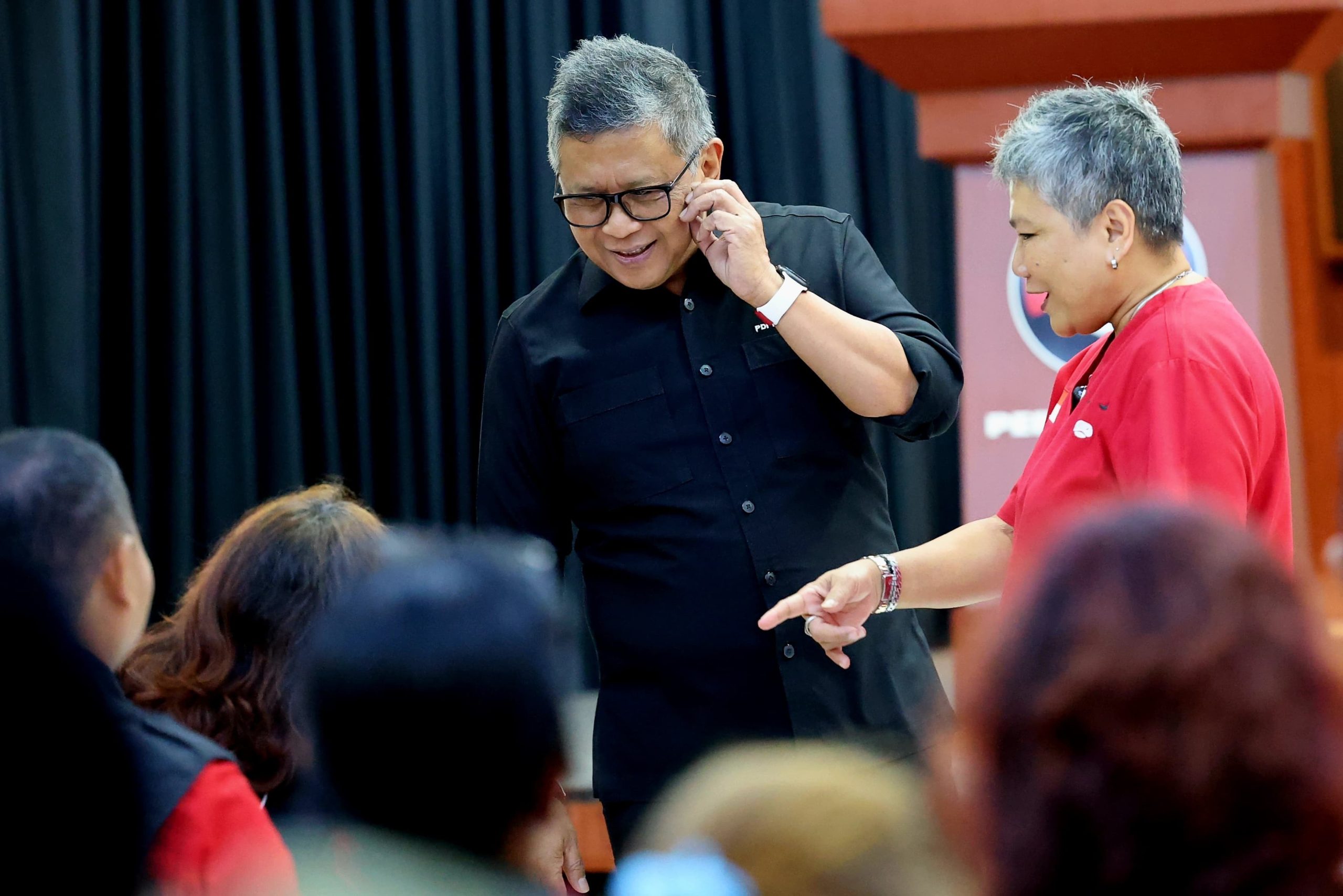 PDI Perjuangan Luncurkan Relawan Kesehatan, Hasto Tegaskan Bukan untuk Elektoral