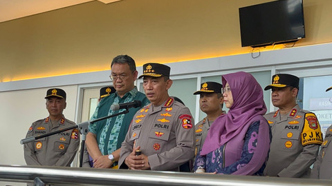 Ledakan Masjid SMAN 72 Kelapa Gading: Kapolri Ungkap Temuan Serbuk Peledak
