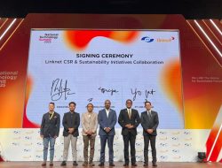 Sinergi Pertamina Foundation & Link Net Dukung Net Zero Emission 2060 dan Literasi Digital