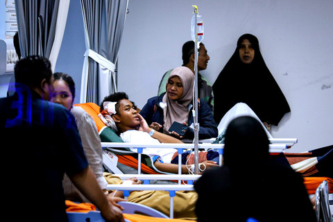 Update Korban Ledakan SMAN 72 Jakarta: 29 Masih Dirawat, 2 di ICU