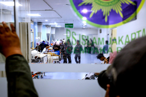 Pusat Trauma Healing Korban Ledakan SMAN 72 Jakarta Disiapkan Kapolri