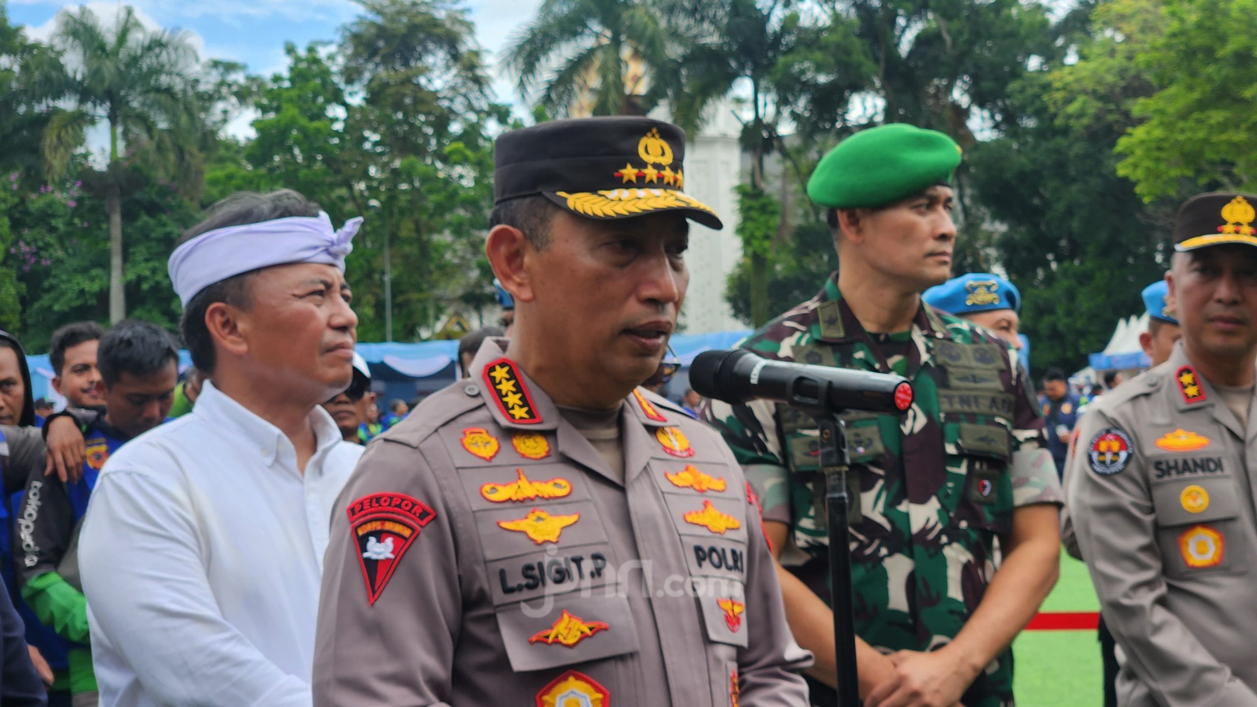 Ledakan di SMAN 72 Jakarta: Kronologi, Motif Balas Dendam, dan Respons Kapolri