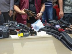 BNN dan Polri Sita 89 Kg Sabu & Senjata Api di Penggerebekan Kampung Bahari