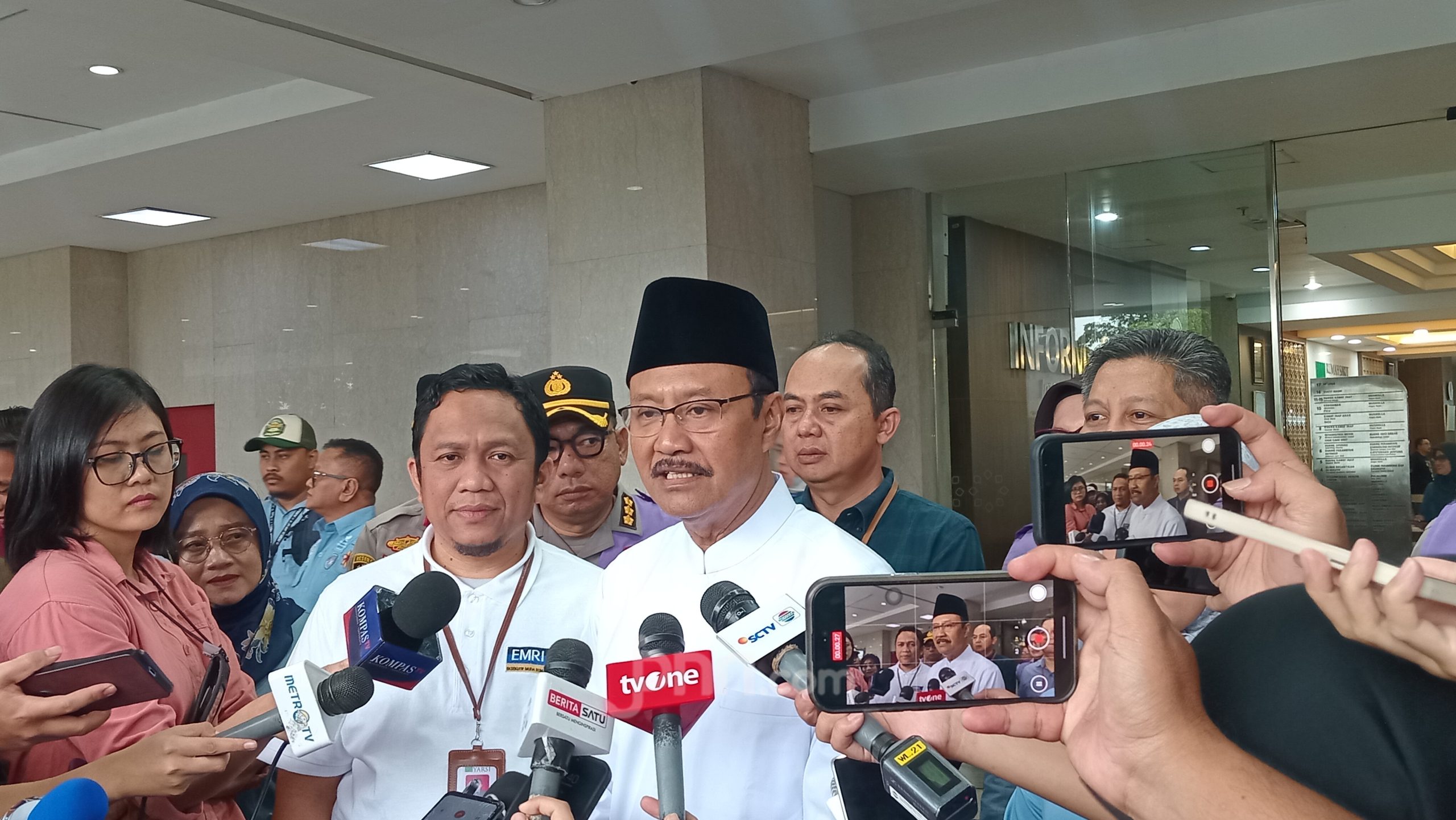 Biaya Pengobatan Korban Ledakan SMAN 72 Jakarta Ditanggung Negara, Kata Mensos Gus Ipul