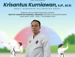Krisantus Kurniawan Resmi Pimpin INKANAS Kalbar 2025-2030, Ini Susunan Pengurusnya