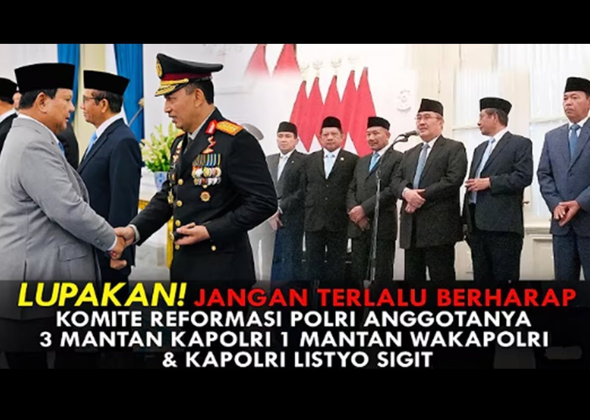 Reformasi Polri Prabowo Gagal? Ini 4 Masalah Mendasar yang Dipertanyakan Publik