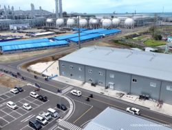 Lotte Chemical Impor LPG 1,2 Juta Ton untuk Pabrik Baru di Cilegon