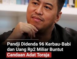 Sanksi Adat Toraja untuk Pandji: 48 Kerbau & Denda Rp2 Miliar, Ini Penyebabnya