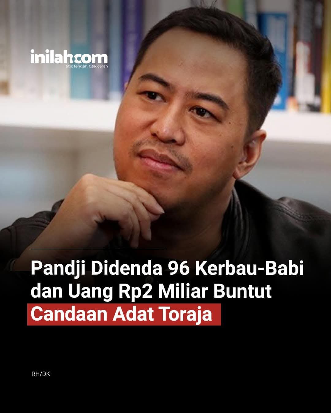 Sanksi Adat Toraja untuk Pandji: 48 Kerbau & Denda Rp2 Miliar, Ini Penyebabnya