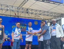 Dandim 1710/Mimika Dukung Bapenda Fun Run 2025: Gairahkan Semangat Sehat & Sadar Pajak