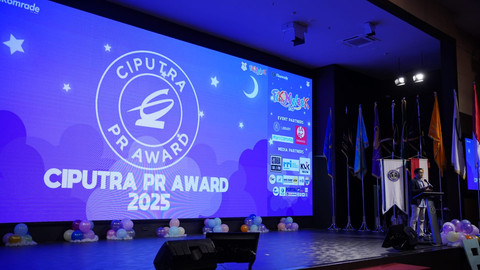 Ciputra PR Award 2025: Daftar Pemenang & Strategi Digital PR Sekolah Jatim