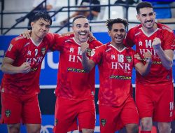 Fafage Banua Hancurkan Black Steel FC 5-2, Andarias Kareth Cetak Hattrick di PFL