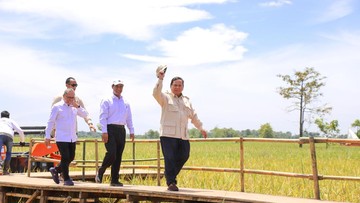 Amran Sulaiman Raih Skor Kepuasan 84,9%, Tertinggi di Kabinet Prabowo-Gibran