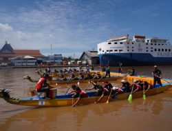Pontianak Dragon Boat Race 2025 Sukses, Target Jadi Event Tahunan & Internasional