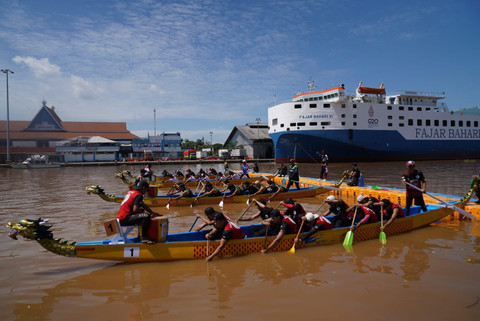 Pontianak Dragon Boat Race 2025 Sukses, Target Jadi Event Tahunan & Internasional