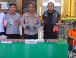 Komplotan Curanmor Bersenjata Api Ditangkap di Lampung, 1 Pelaku Masih DPO