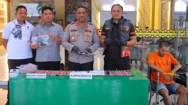 Komplotan Curanmor Bersenjata Api Ditangkap di Lampung, 1 Pelaku Masih DPO