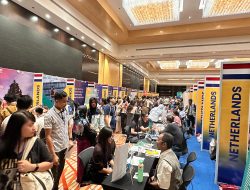 EHEF 2025 Jakarta: Info Beasiswa Erasmus+ & 100+ Universitas Eropa