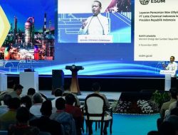 Pabrik Petrokimia Lotte Chemical Resmi Beroperasi, Kurangi Impor USD1,4 Miliar