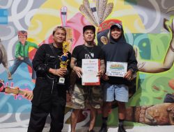 Seniman Kalbar & Kalteng Juara 1 Lomba Mural Taman Budaya 2025, Raih Hadiah Rp 8 Juta