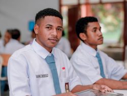 Kisah Haris Okoka: Dari Jalanan Papua Jadi Ketua Kelas Berkat Sekolah Rakyat