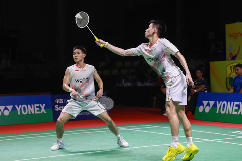 Raymond/Joaquin Lolos ke Final Korea Masters 2025, Kalahkan Chen/Presley