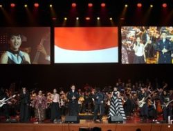 Orkestra Satoe Indonesia di Taman Ismail Marzuki: Kolaborasi Spektakuler JPO dan Artis Top
