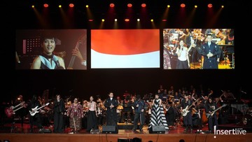 Orkestra Satoe Indonesia di Taman Ismail Marzuki: Kolaborasi Spektakuler JPO dan Artis Top